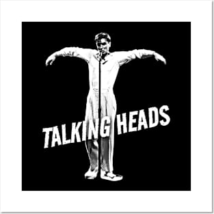 talking heads - david dance retro vintage Posters and Art